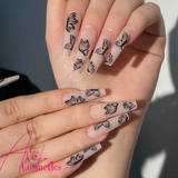 “Grace” press on nails