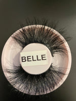 “Belle” mink lashes