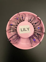 “Lily” mink lashes