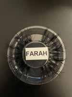 “Farah” mink lashes