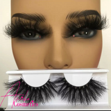 “Amelia” mink lashes