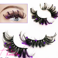 “Lily” mink lashes