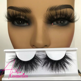 “Belle” mink lashes