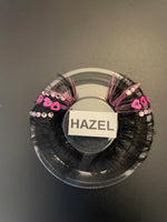 “Hazel” mink lashes