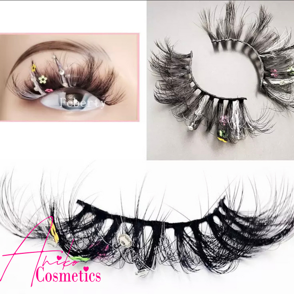 “Jade” mink lashes