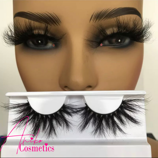 “Farah” mink lashes