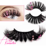 “Hazel” mink lashes